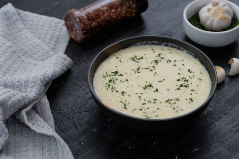 Garlic Parmesan Sauce Recipe - Yellow Chili's