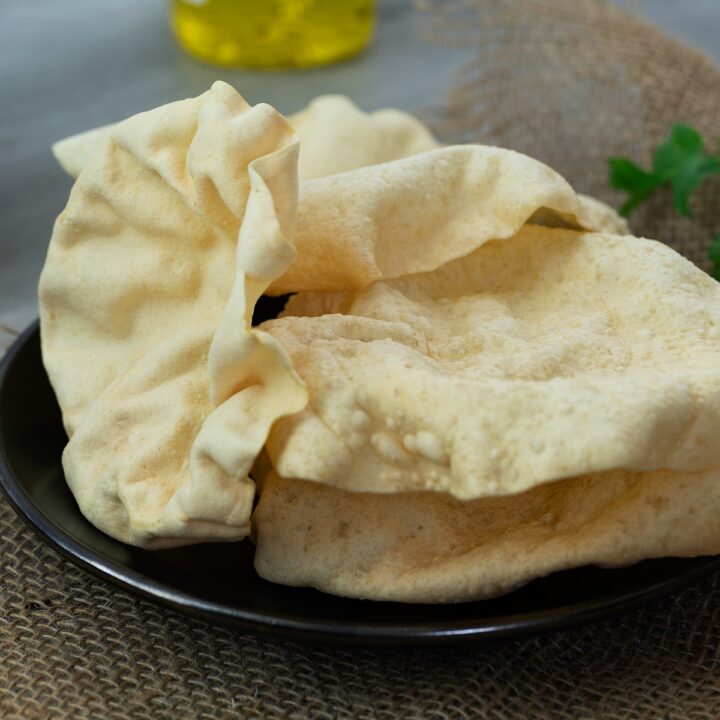 How to Make Poppadoms (2 Ways) - Yellow Chili's