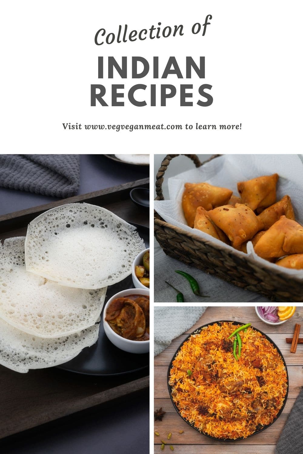 Collection of Indian Recipes