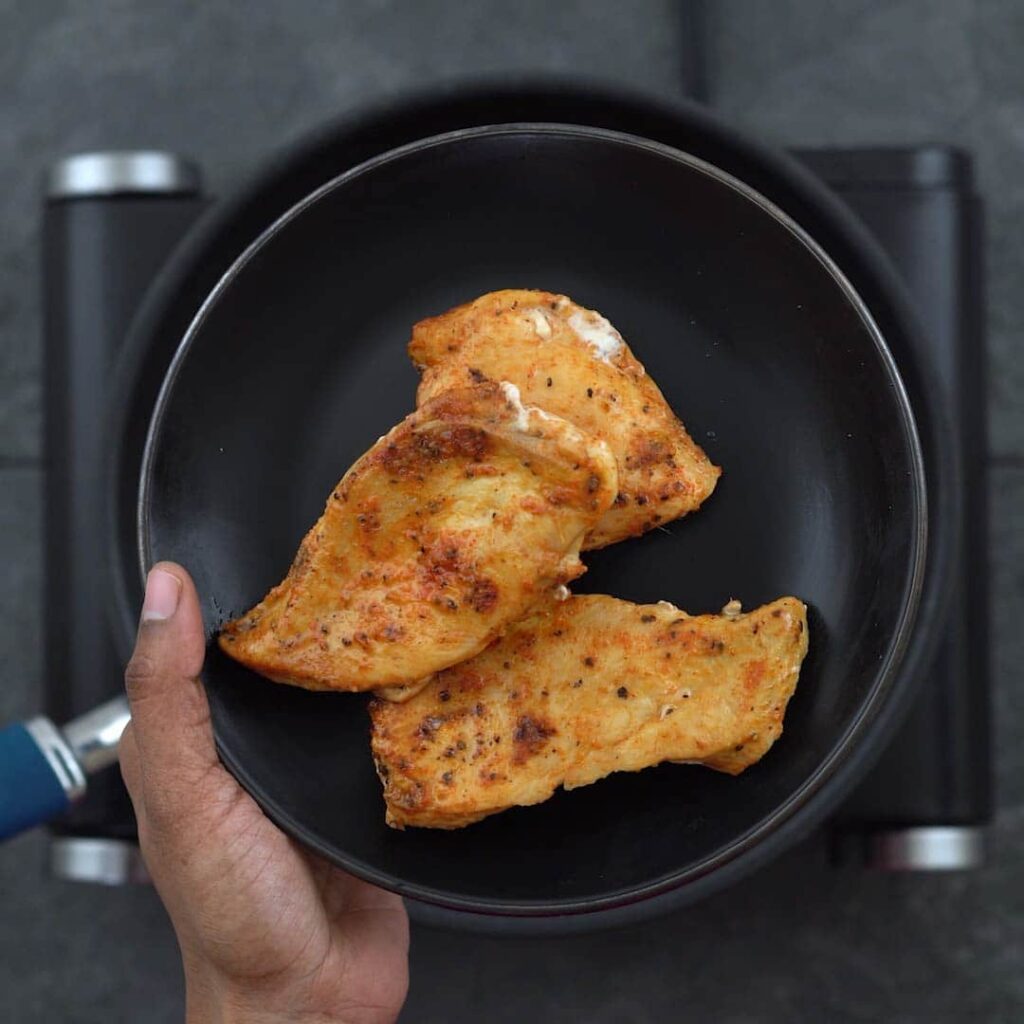 fried chicken breast