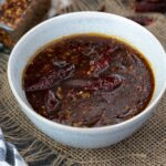 General Tso Sauce in a bowl