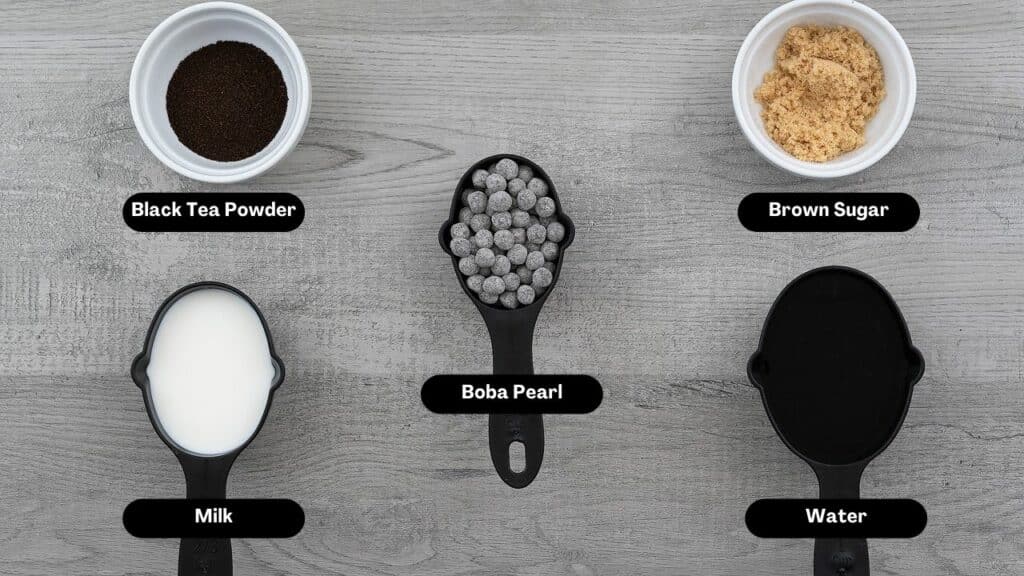 Bubble Tea Recipe (Boba Milk Tea) Yellow Chili's