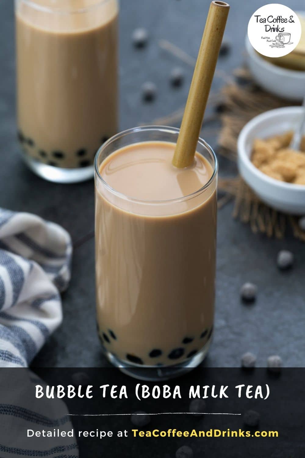 Bubble Tea Recipe (Boba Milk Tea) - Yellow Chili's