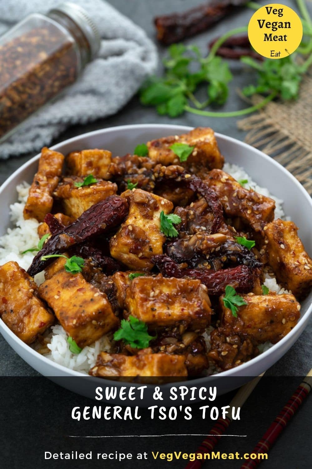 General Tso's Tofu Recipe Yellow Chili's