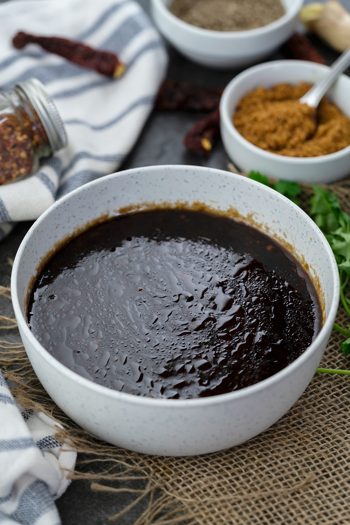 Tamarind Sauce in a bowl