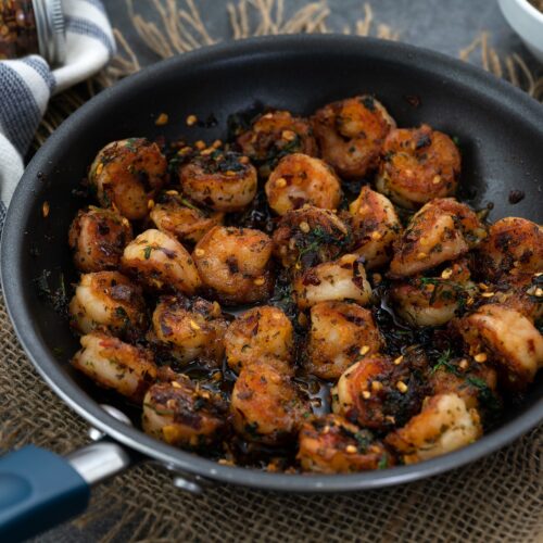 Shrimp Scampi Recipe - Yellow Chili's