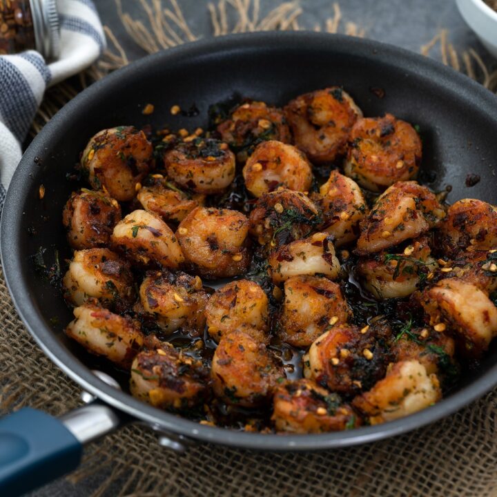 Shrimp Scampi Recipe - Yellow Chili's