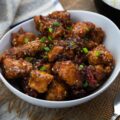 General Tso's Chicken in a bowl