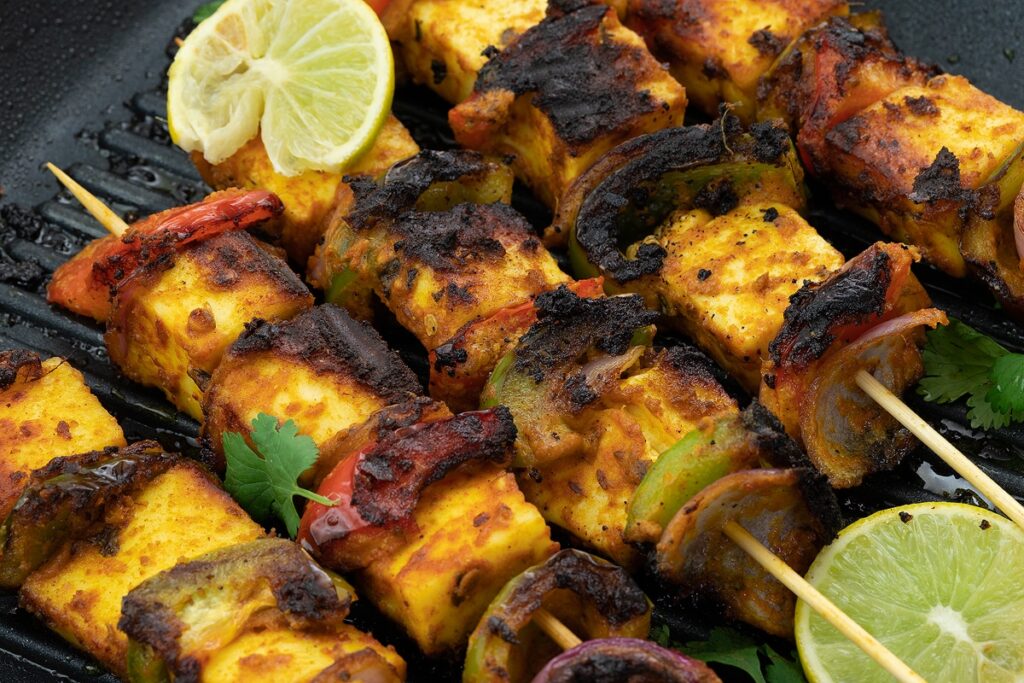 Paneer Tikka Recipe - Yellow Chili's