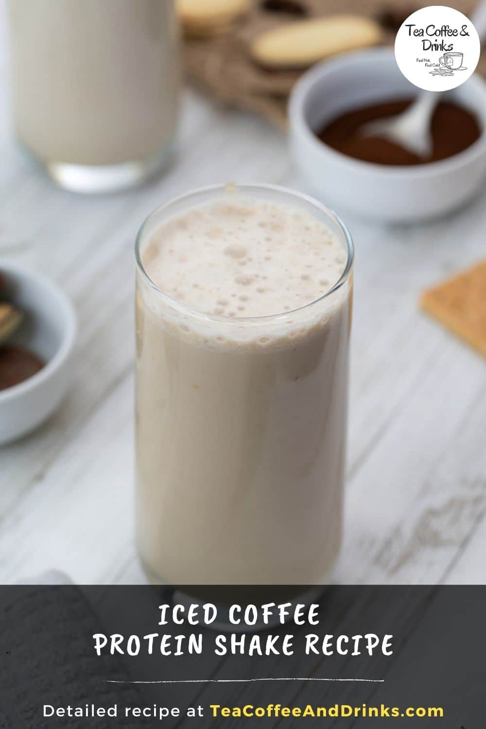 Iced Coffee Protein Shake Recipe - Yellow Chili's