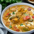 Creamy Paneer Tikka Masala in a bowl