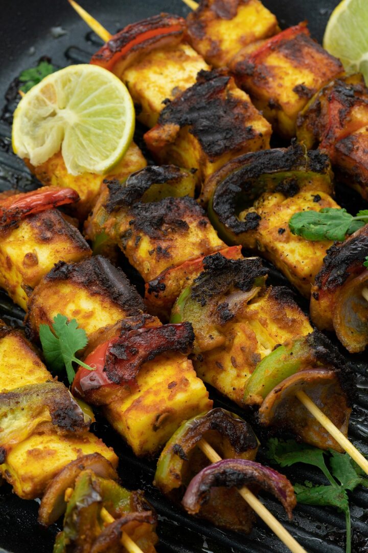 Paneer Tikka Recipe - Yellow Chili's