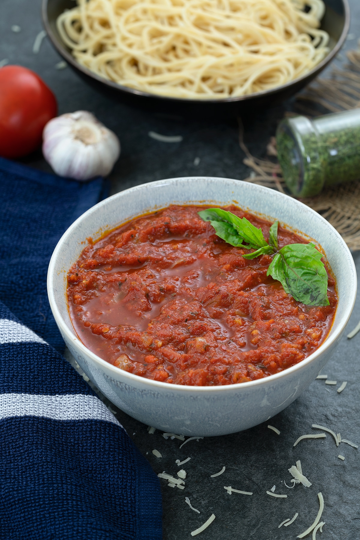 Homemade Pasta Sauce In a bowl