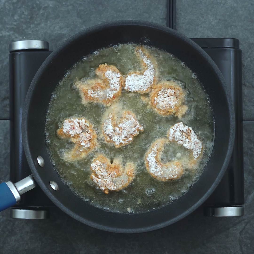 Fried Shrimp Recipe - Yellow Chili's