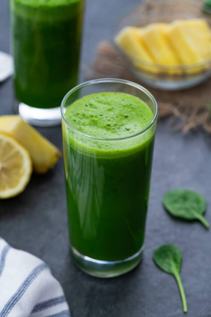 Green Juice Recipe - Yellow Chili's