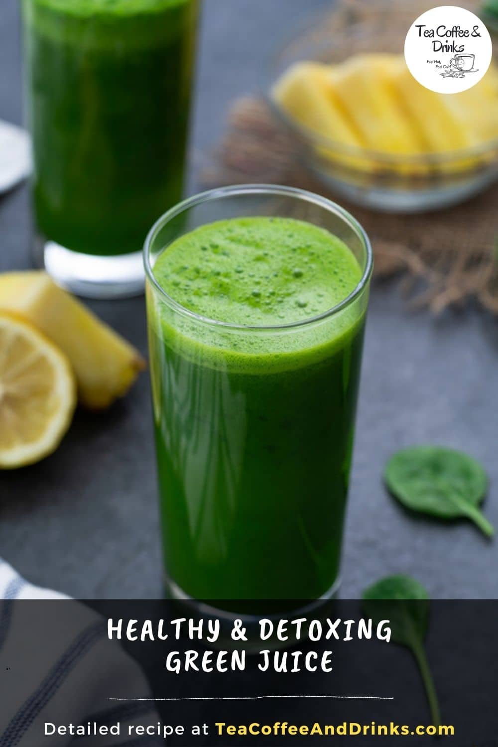 Green Juice Recipe - Yellow Chili's