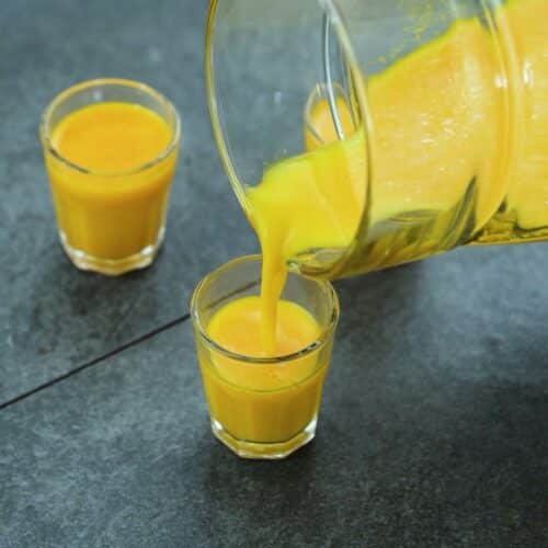 Turmeric Shots Recipe - Yellow Chili's