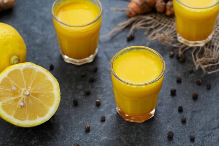 Turmeric Shots Recipe - Yellow Chili's