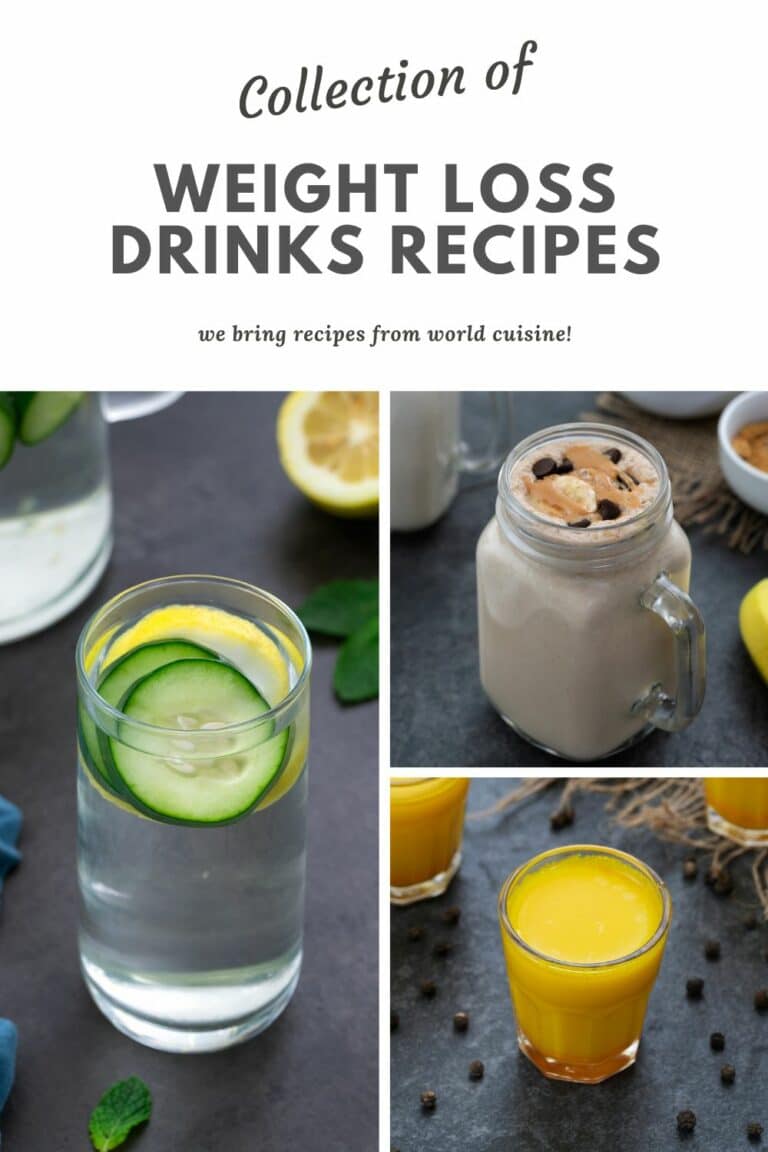 27 Best Homemade Weight Loss Drinks Recipes Yellow Chili's