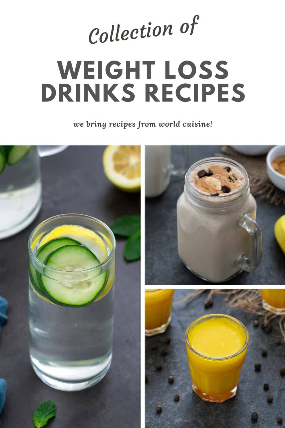 Weight Loss Drinks Recipes