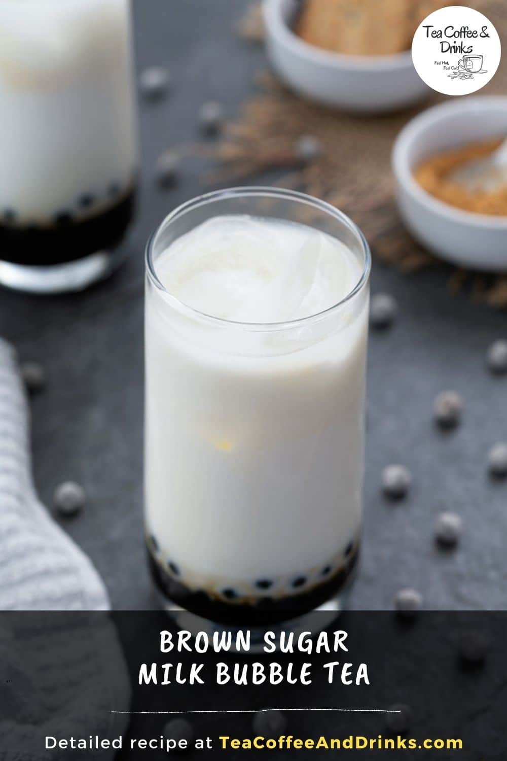 Brown Sugar Milk Bubble Tea Recipe Yellow Chili's