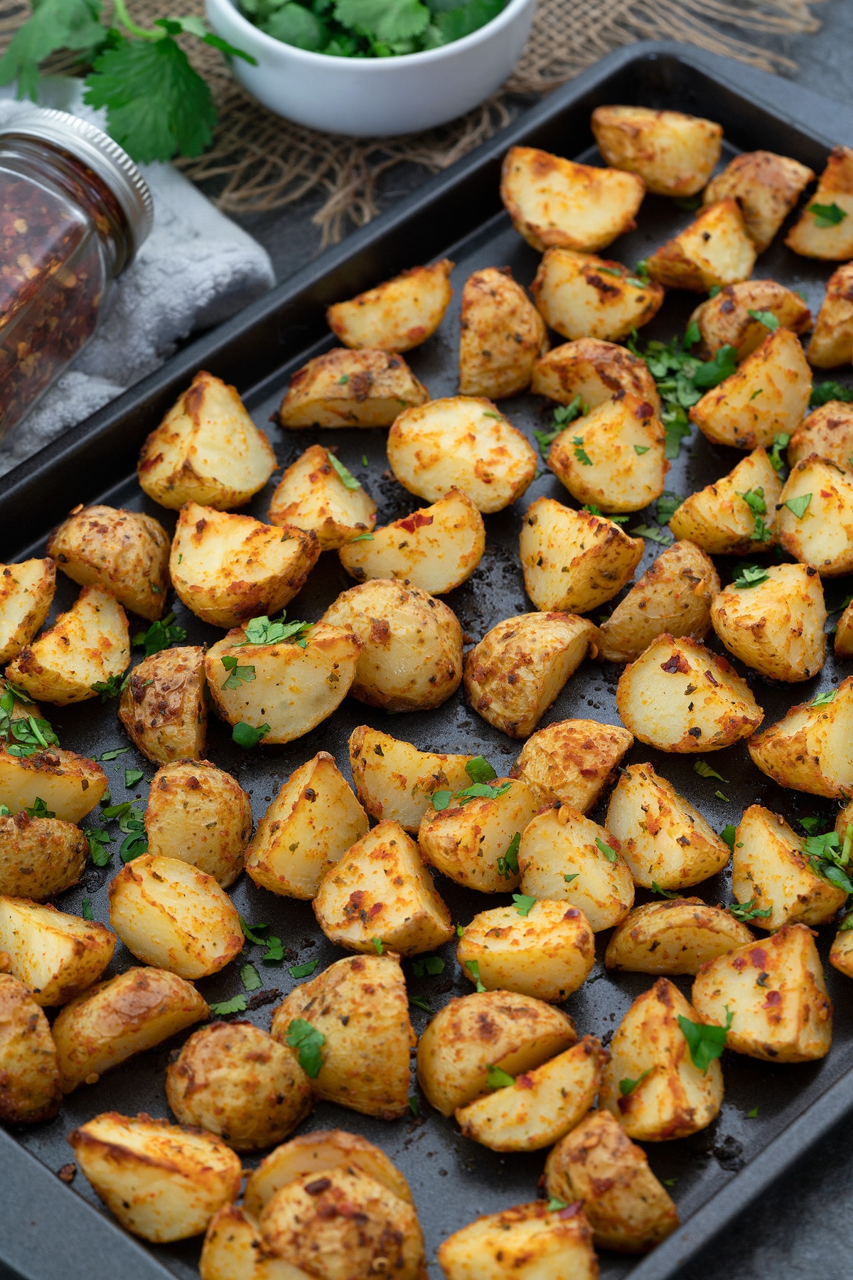 Oven Roasted Potatoes Recipe - Yellow Chili's