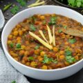 Chole in a bowl