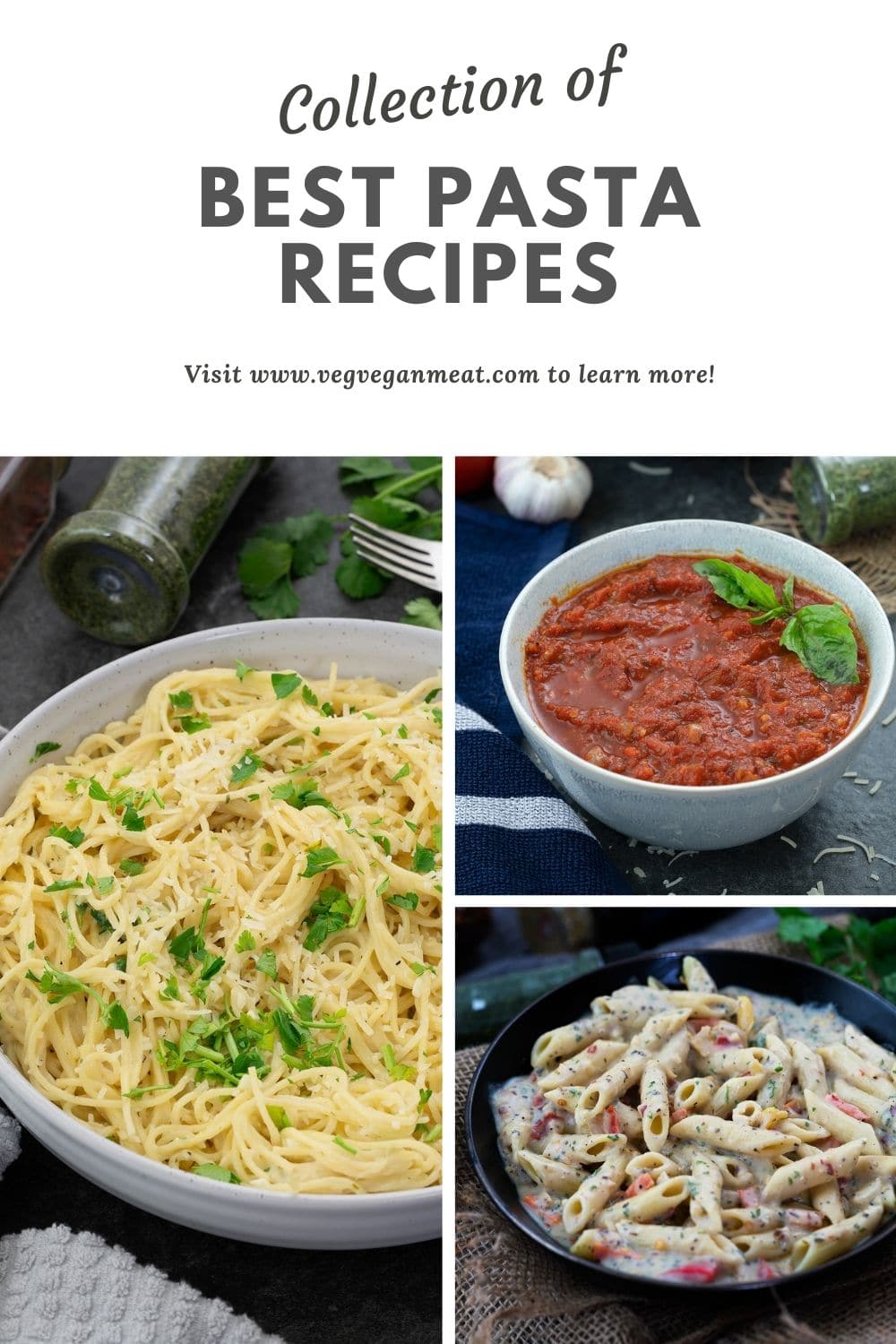 Collection of Pasta Recipes