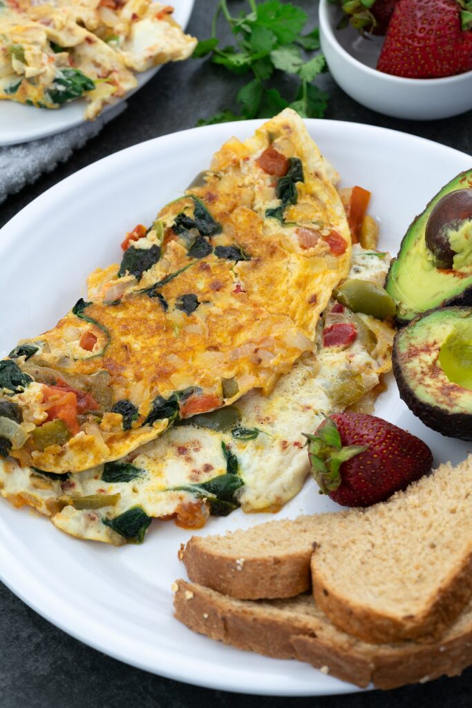 Egg White Omelette Recipe Yellow Chili S Egg White Omelette Recipe 683x1024
