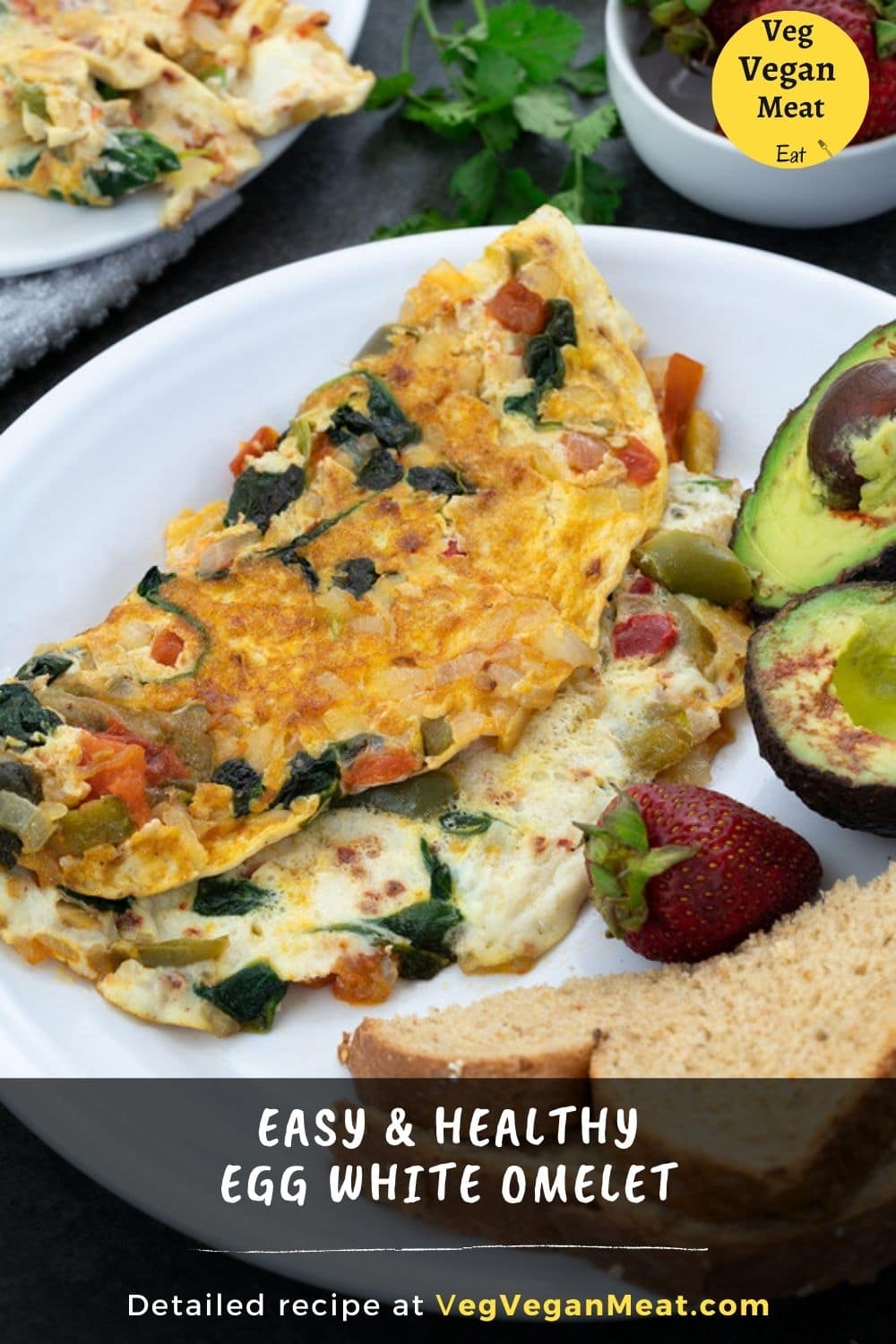 Egg White Omelette Recipe - Yellow Chili's