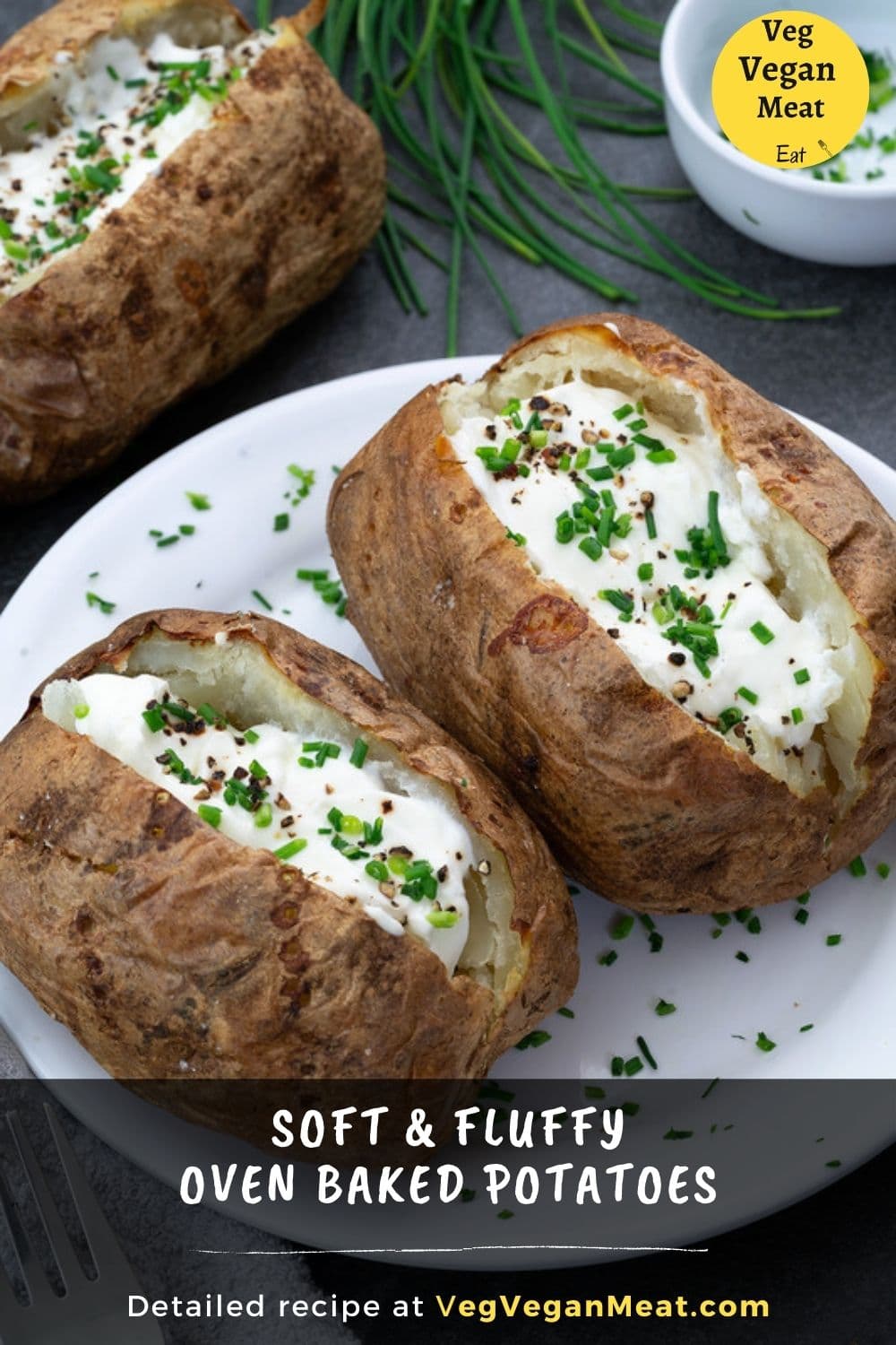 Baked Potatoes Recipe - Yellow Chili's