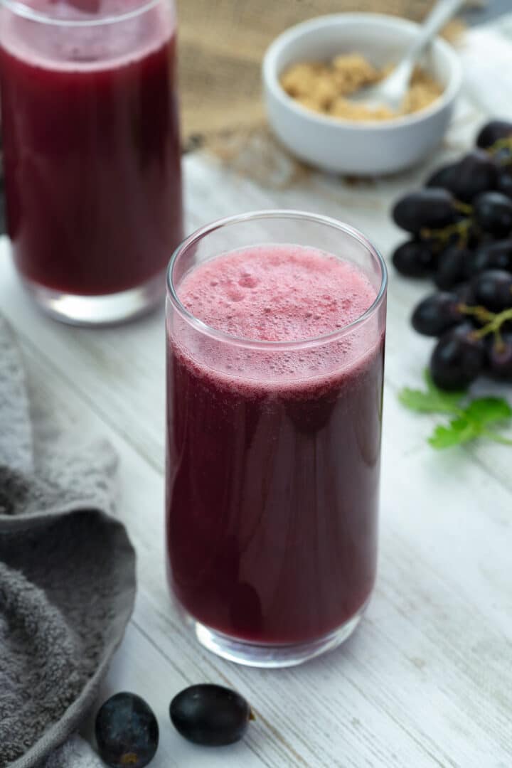 Grapes Juice Recipe - Yellow Chili's