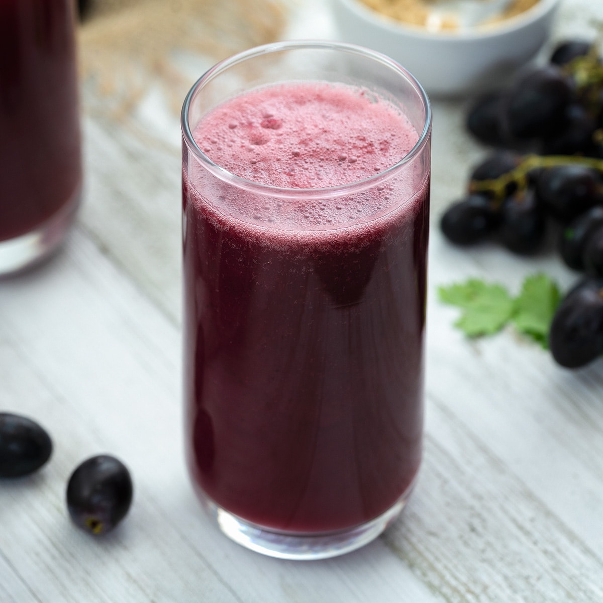 Grapes Juice Recipe and Its Benefits - Yellow Chili's