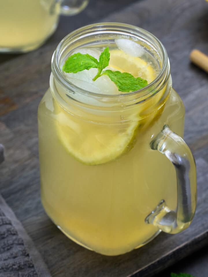 Lemon Water Recipe Yellow Chilis