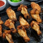 Collection of best chicken wings dishes