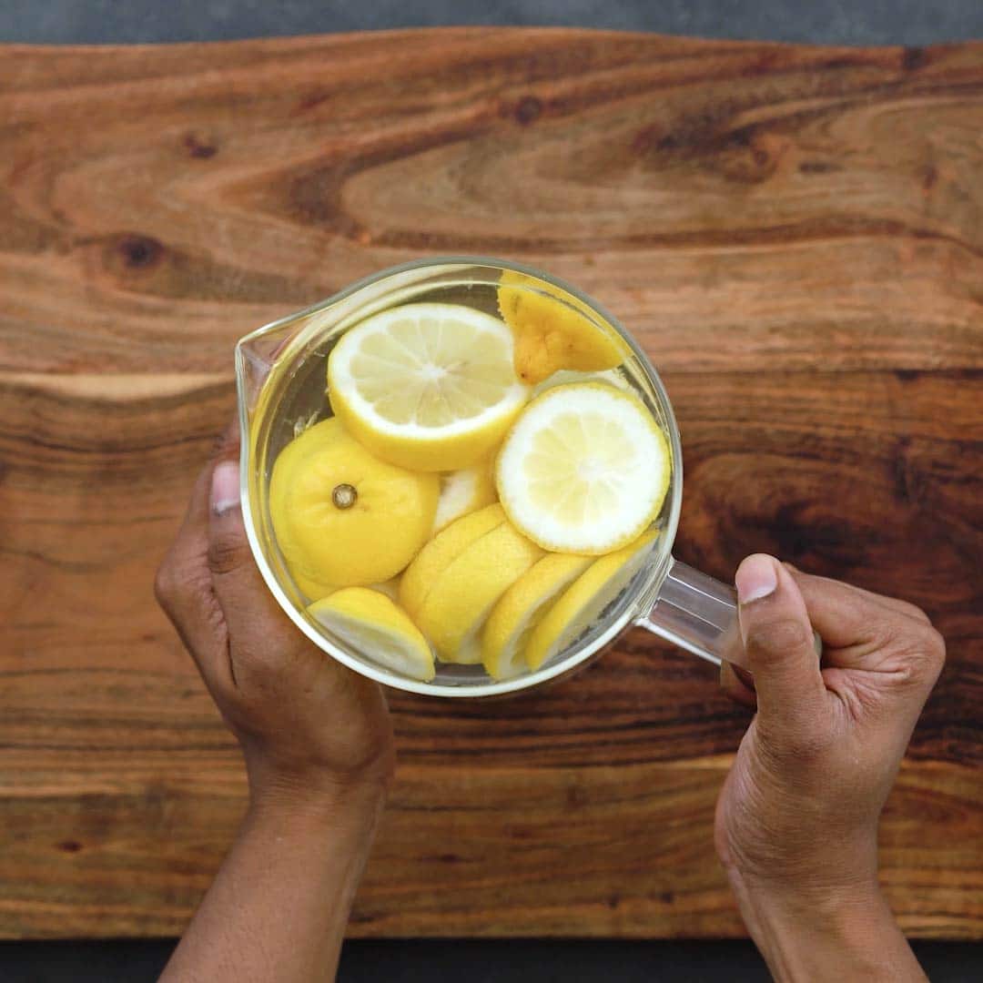 Lemon Water Recipe - Yellow Chili's