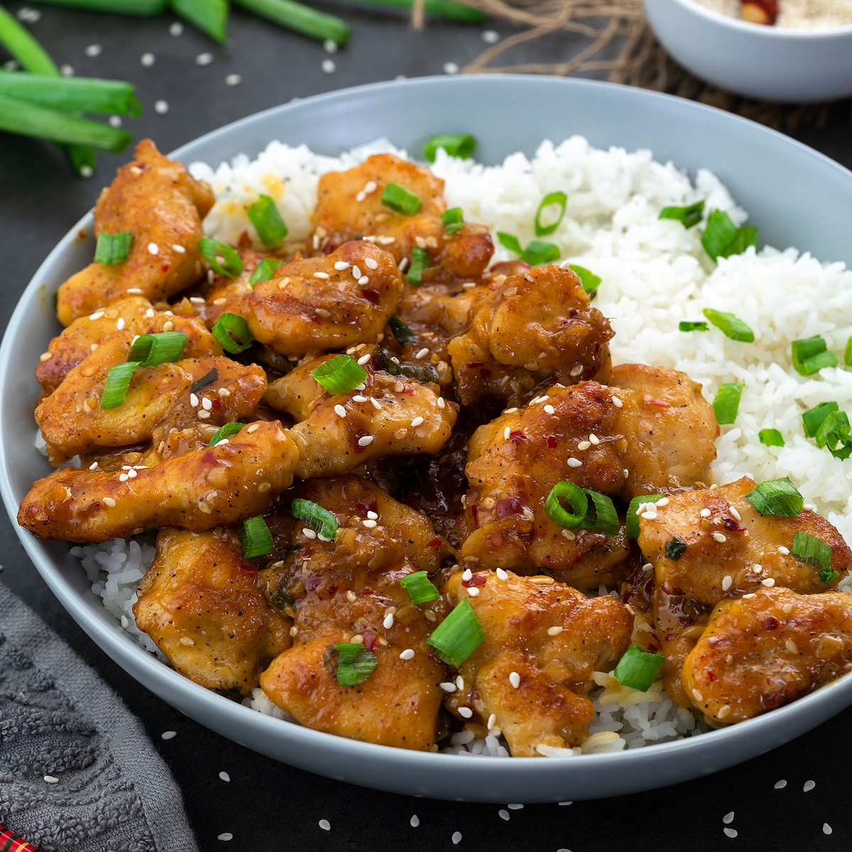 Orange Chicken Recipe - Yellow Chili's