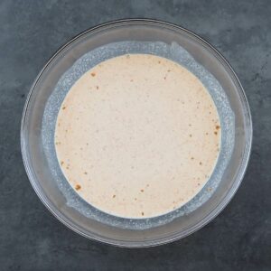 Buttermilk seasoning mixture in a bowl