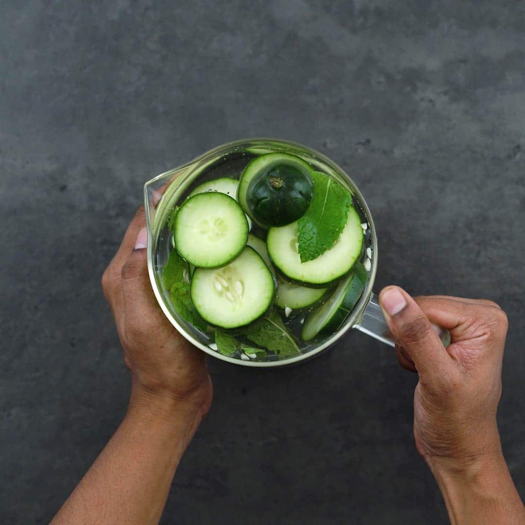 Cucumber Water Recipe Yellow Chili's