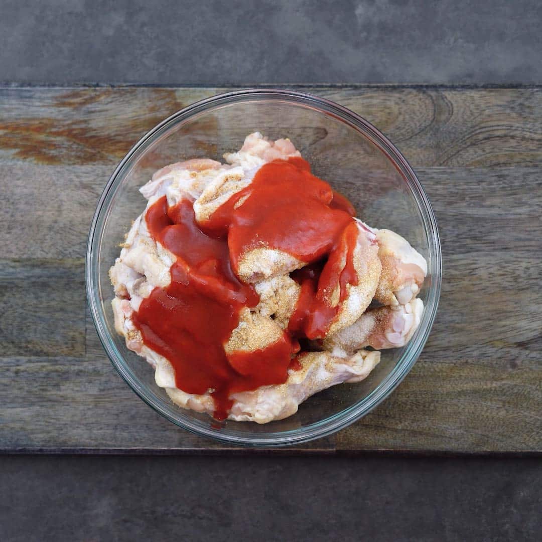 Deep Fried Chicken Wings Recipe - Yellow Chili's