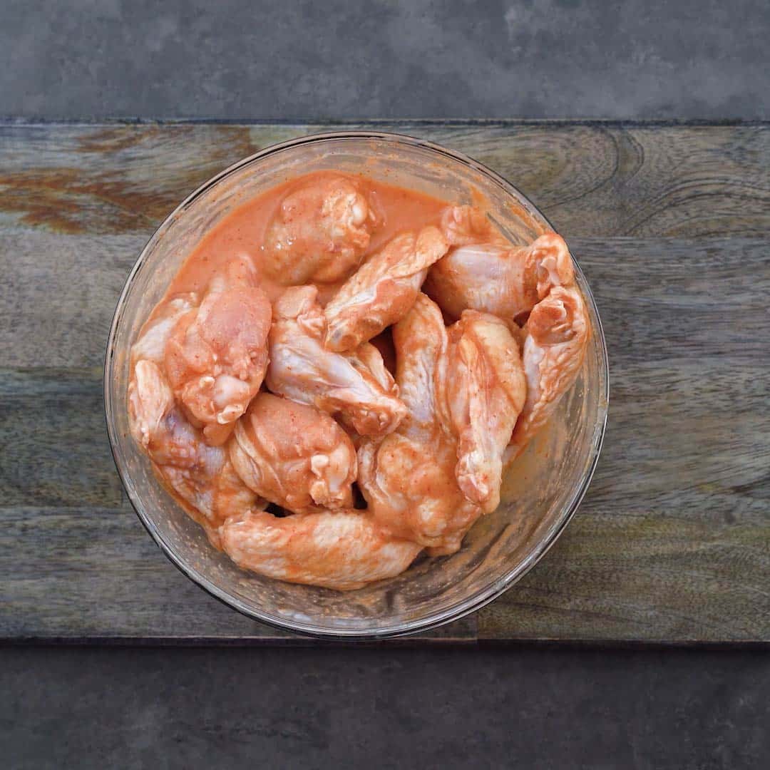 Deep Fried Chicken Wings Recipe - Yellow Chili's