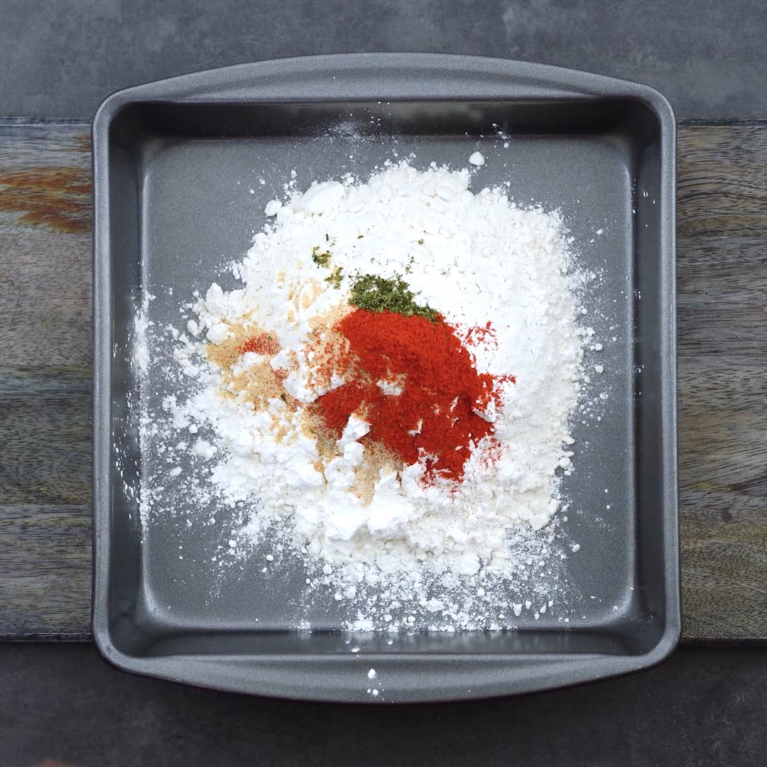 Deep Fried Chicken Wings Recipe - Yellow Chili's