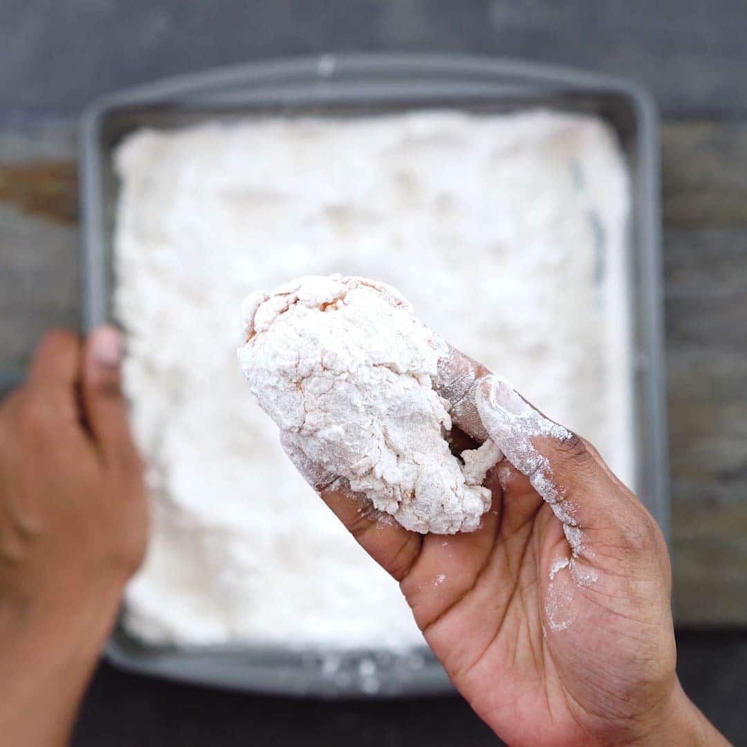 Deep Fried Chicken Wings Recipe - Yellow Chili's