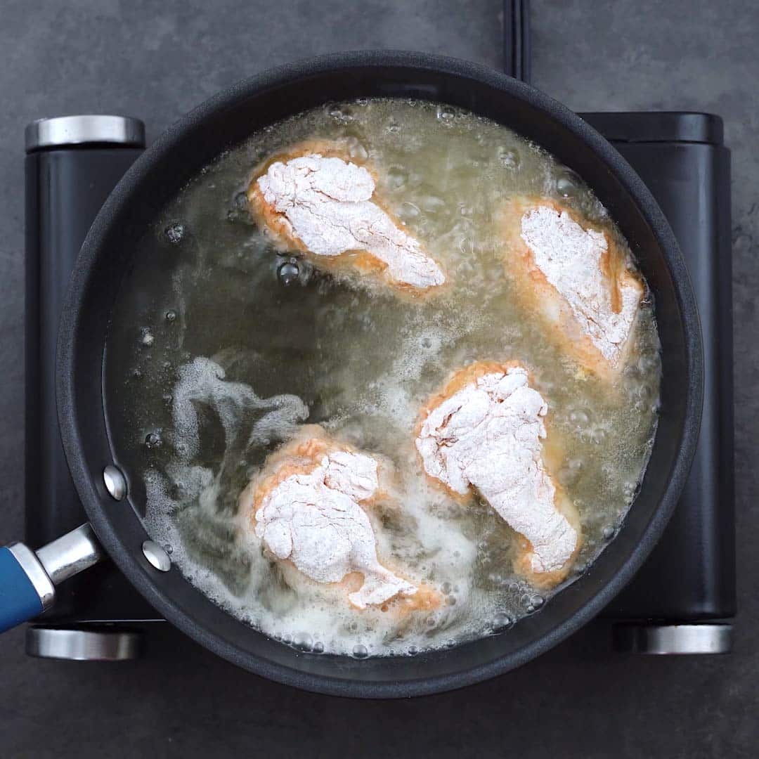 Deep Fried Chicken Wings Recipe - Yellow Chili's