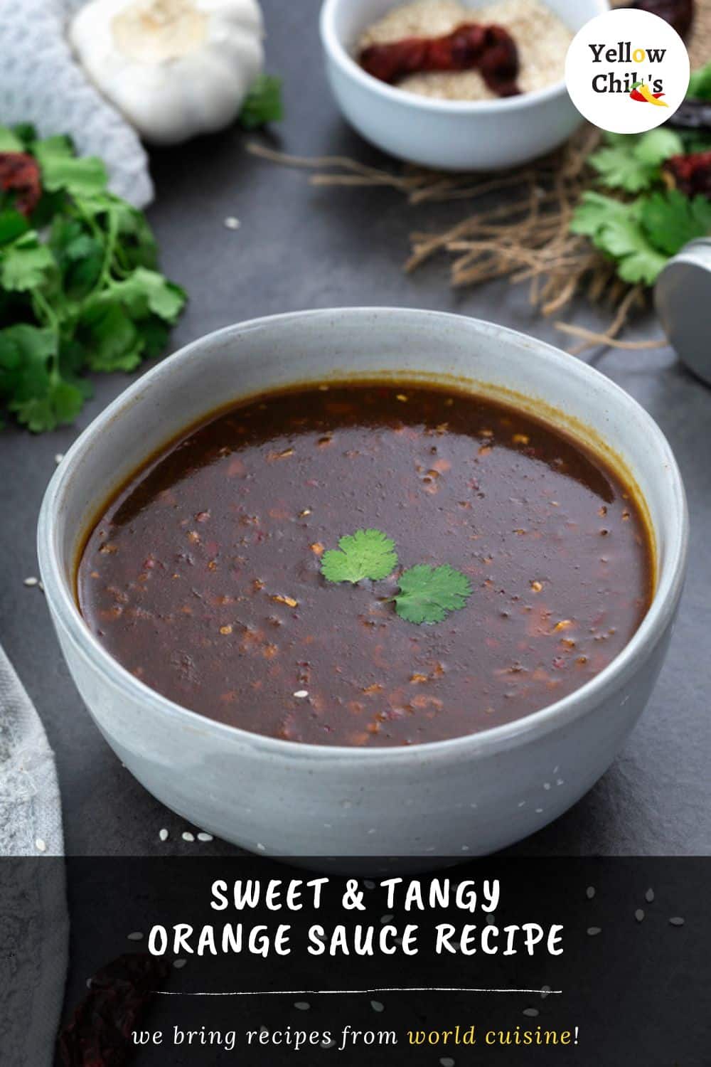 Orange Sauce Recipe - Yellow Chili's
