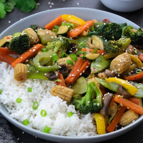 Vegetable Stir Fry Recipe - Yellow Chili's