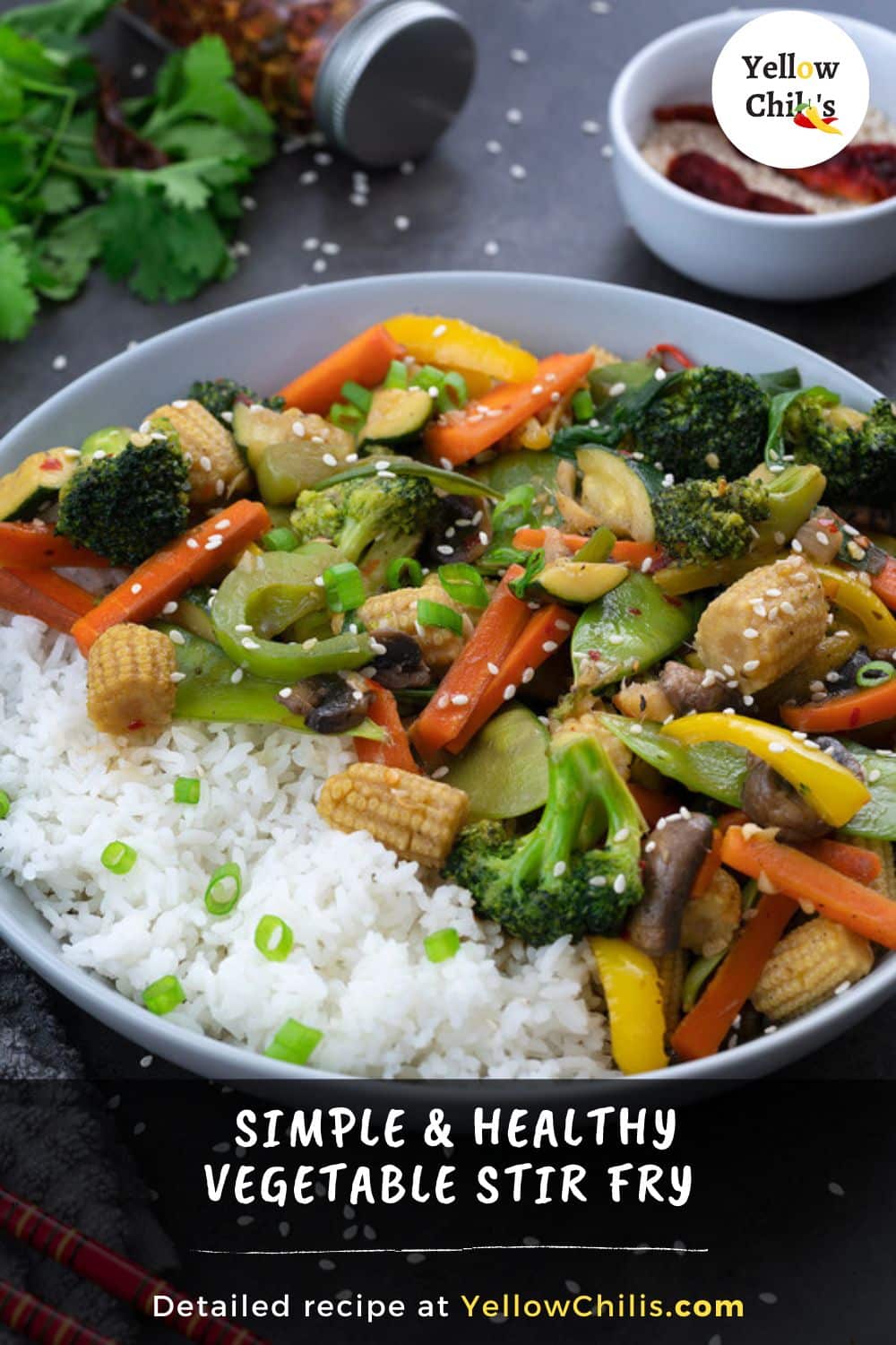 Vegetable Stir Fry Recipe Yellow Chili's inside.pub
