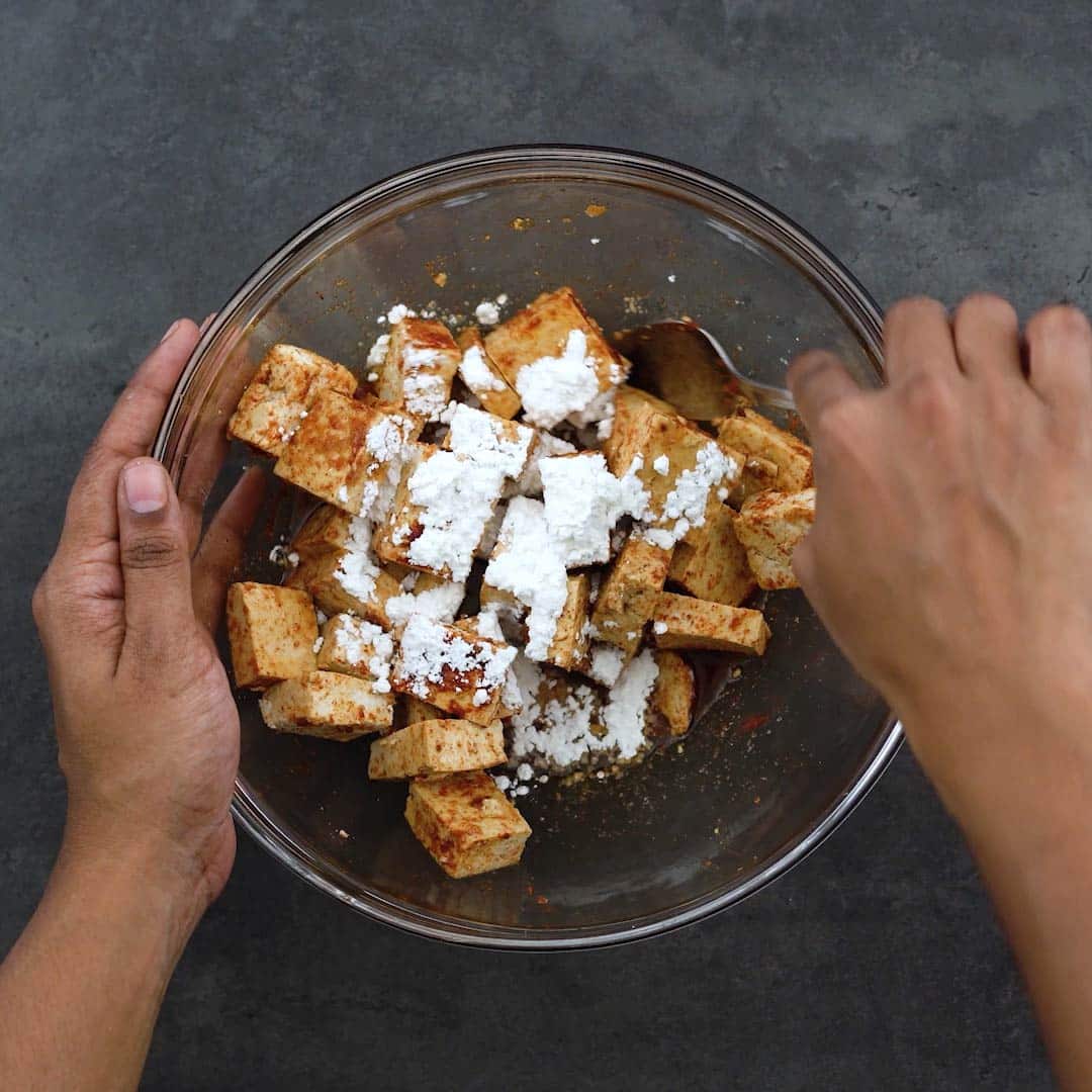 Crispy Baked Tofu Recipe - Yellow Chili's