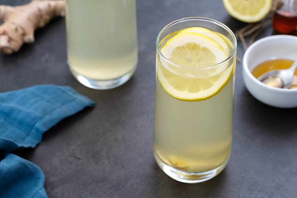 Ginger Lemon Water Recipe Yellow Chili S   Ginger Lemon Water Recipe 1 1024x683 