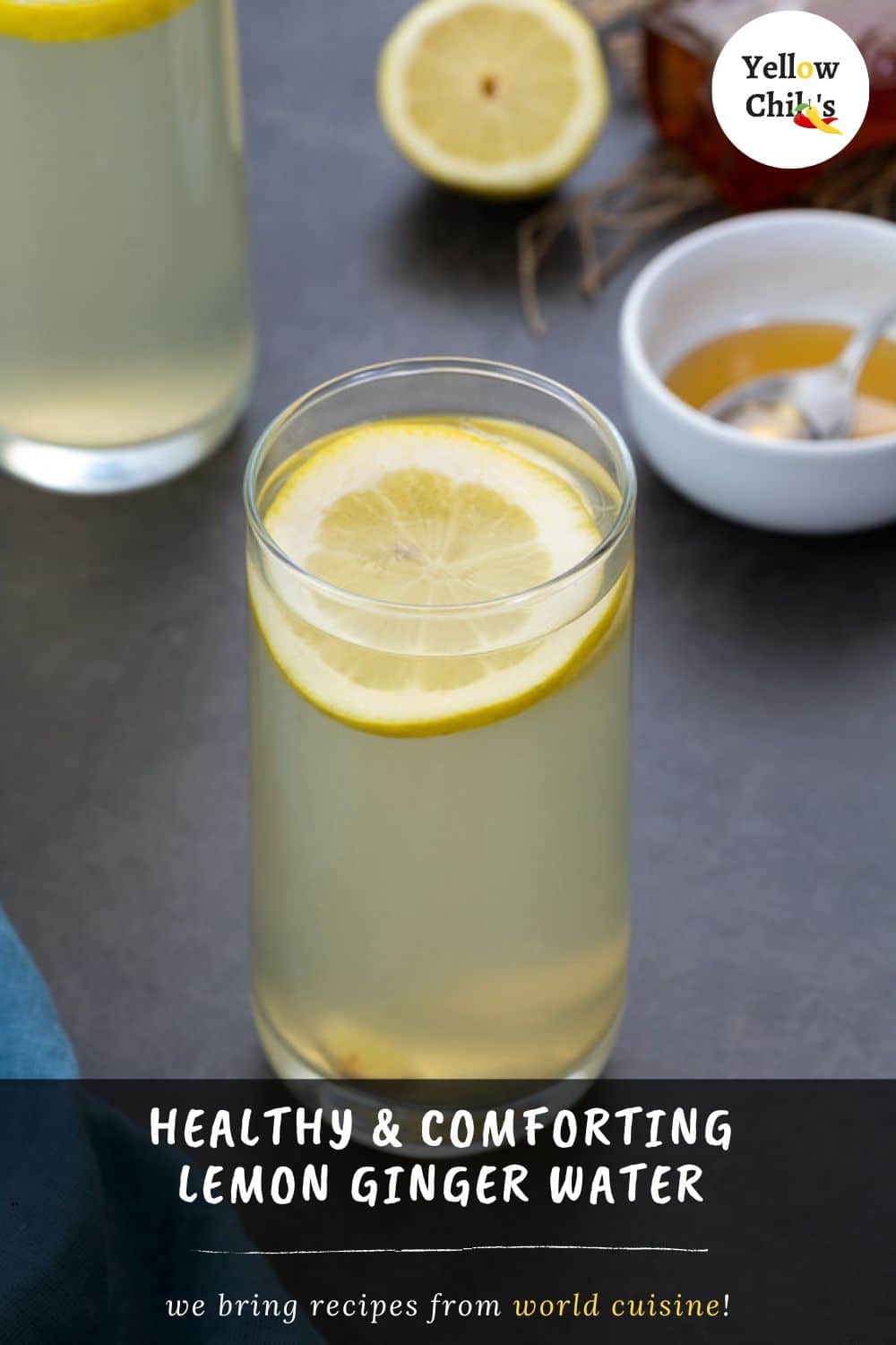 Ginger Lemon Water Recipe Yellow Chili S Inside Pub   Ginger Lemon Water Recipe P 